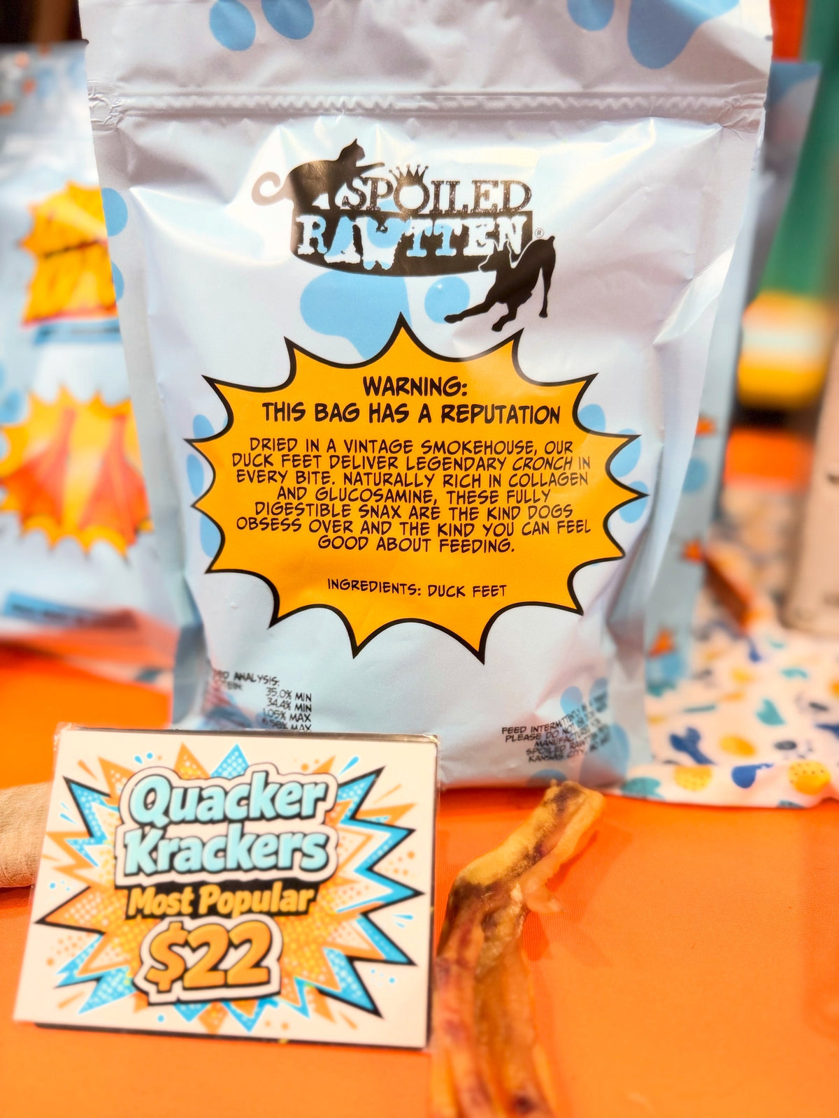 Quacker Krackers