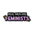 Sticker with &