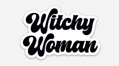 Sticker with &