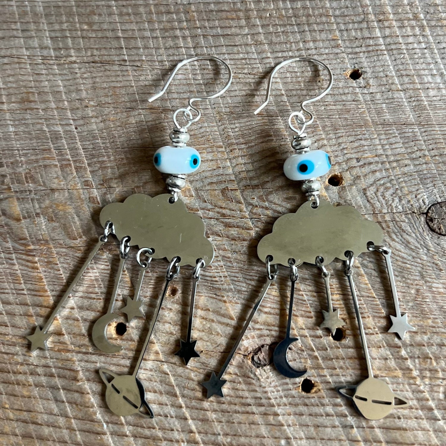 SariBlue® Head in the Clouds Earrings