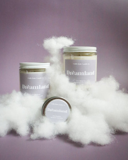 Dreamland Candle | White Sage + Lavender 