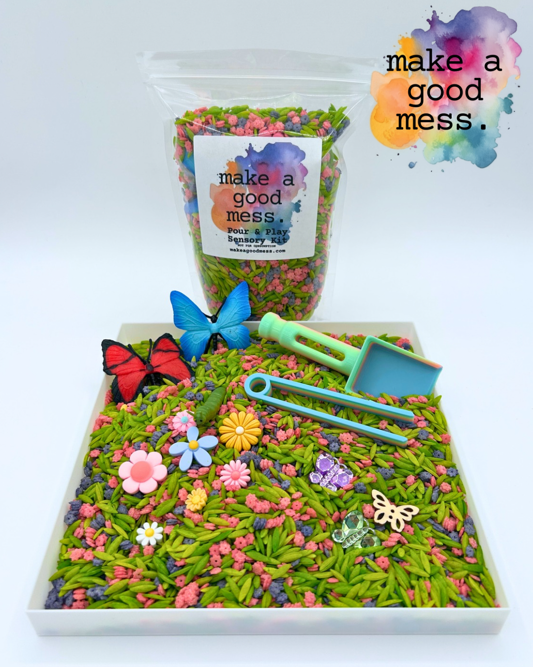 BUTTERFLY Pour &amp; Play