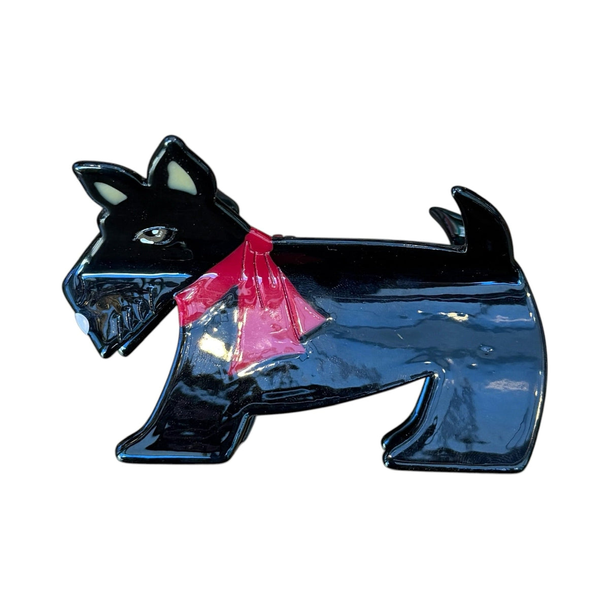Scottie Dog Hair Claw