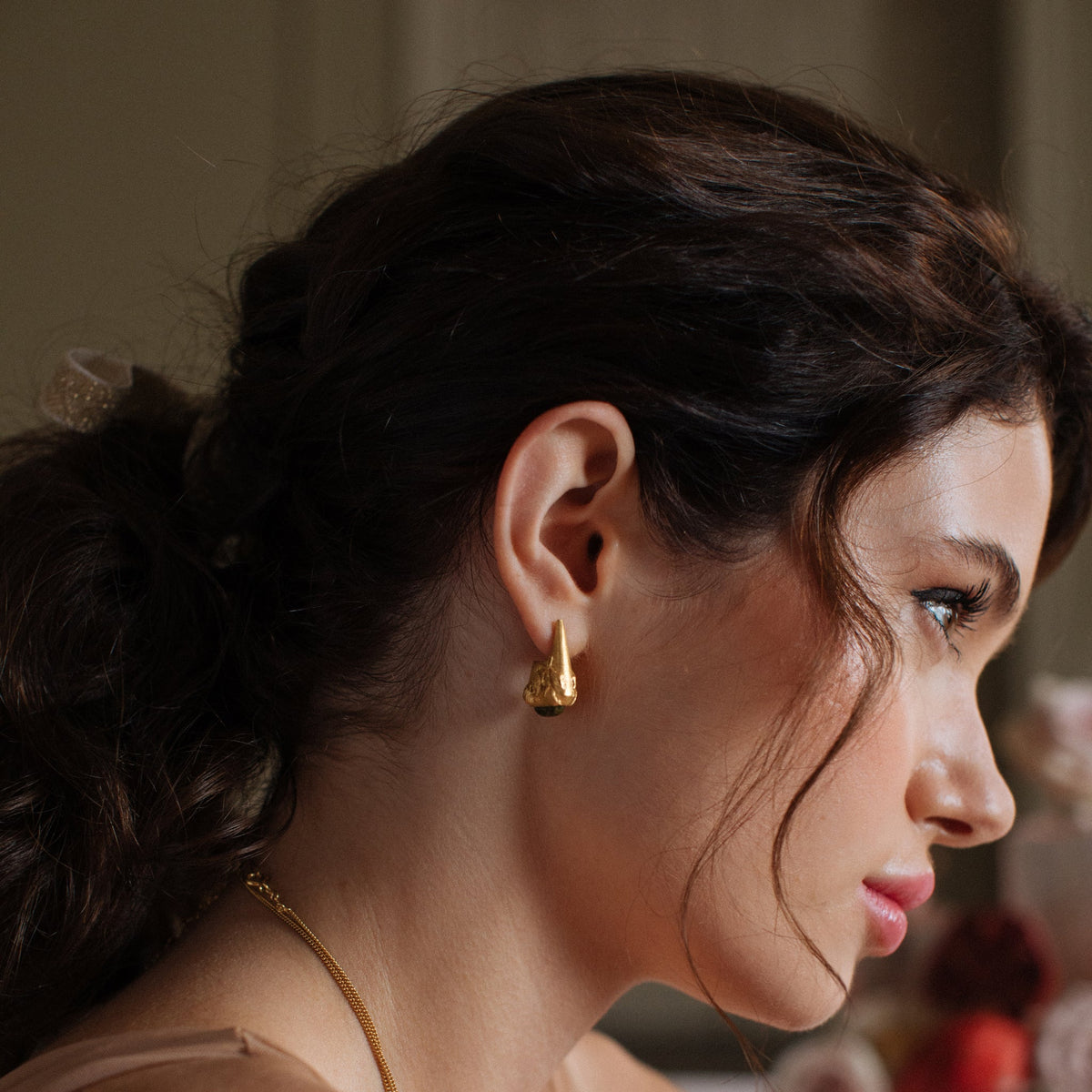 Eucalyptus Capsule Earrings
