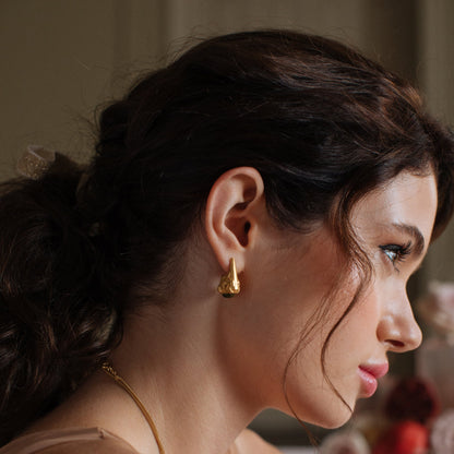Eucalyptus Capsule Earrings