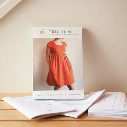 Made By Rae Trillium Dress Pattern (Paper)