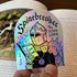 Holographic bookmark with &