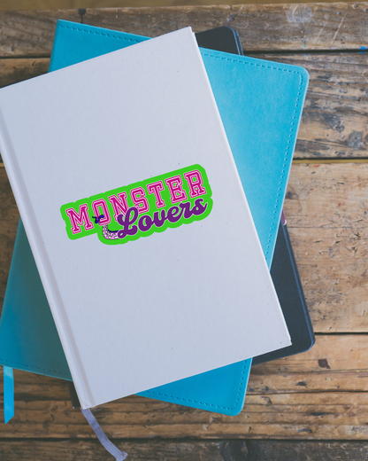 Monster Lovers Sticker | Monster Romance Reader Vinyl Sticker