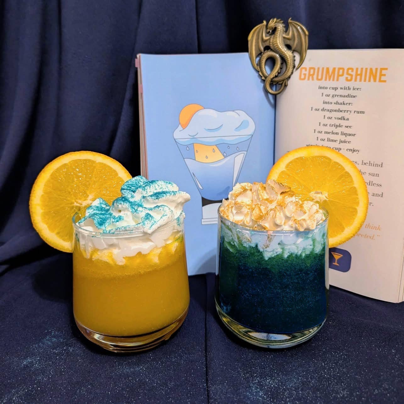 Tropetails Cocktail &amp; Mocktail Recipe Book | Bookish Drink Recipes
