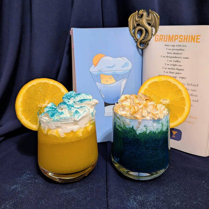 Tropetails Cocktail &amp; Mocktail Recipe Book | Bookish Drink Recipes