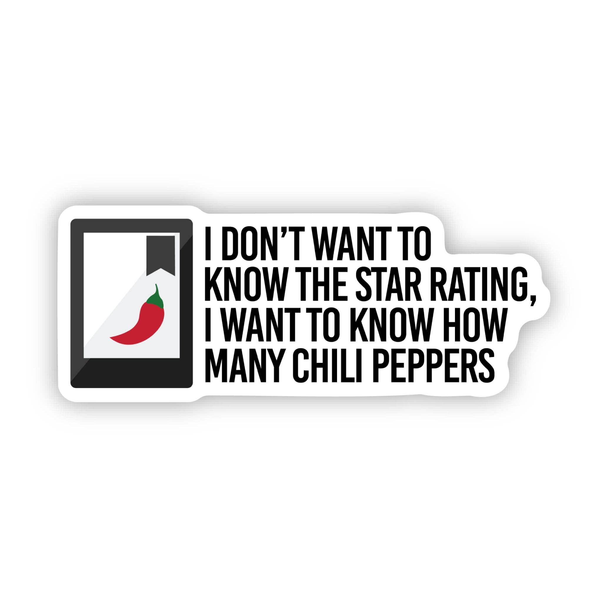 How Many Chili Peppers?