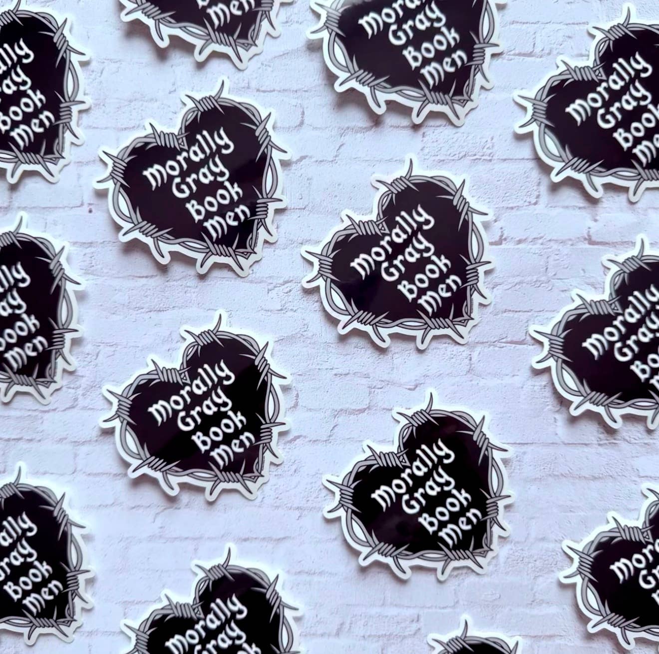 Stickers with &