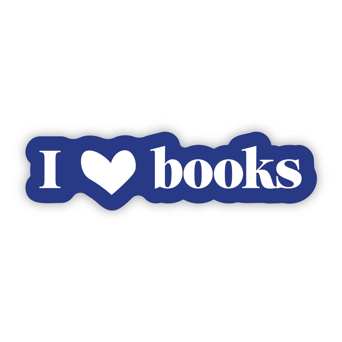 Sticker with &