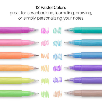 Pastel Gel Pens