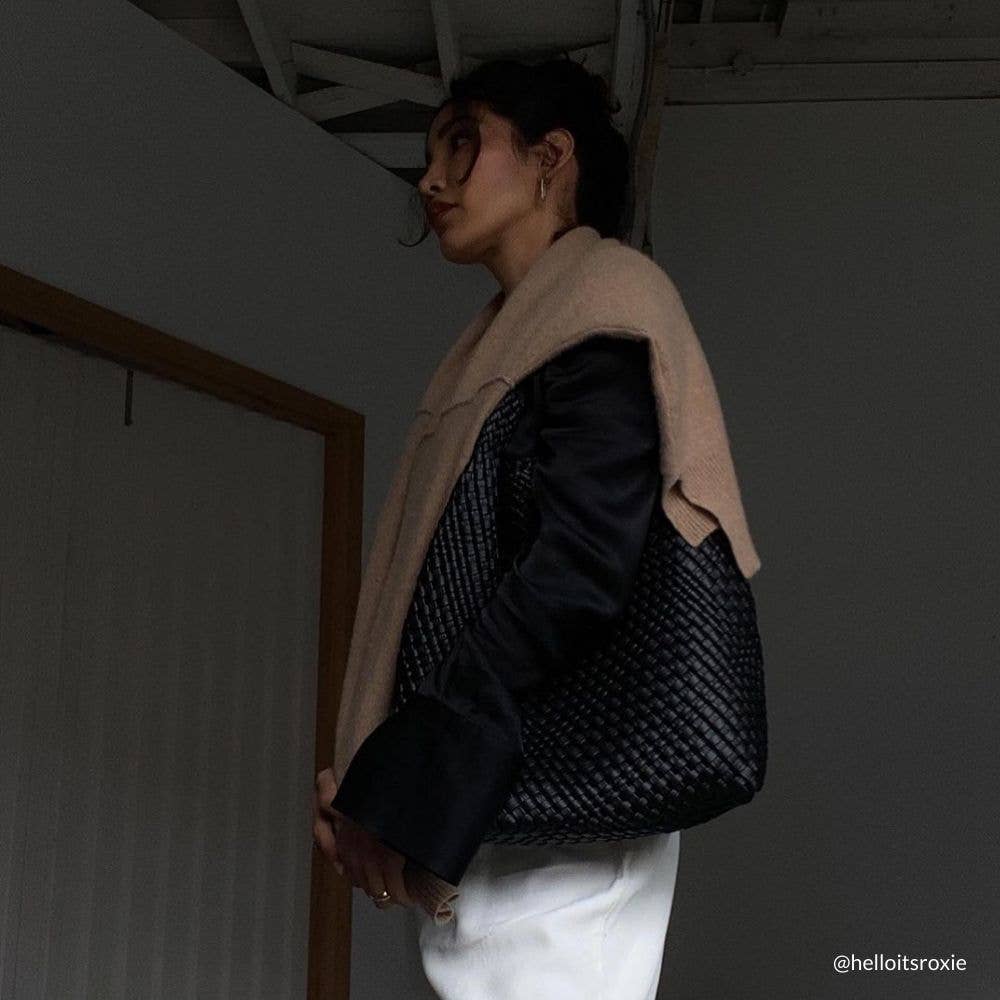 Johanna Woven Tote