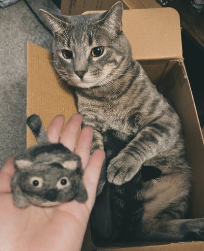 Personalize Needle Felted Pet