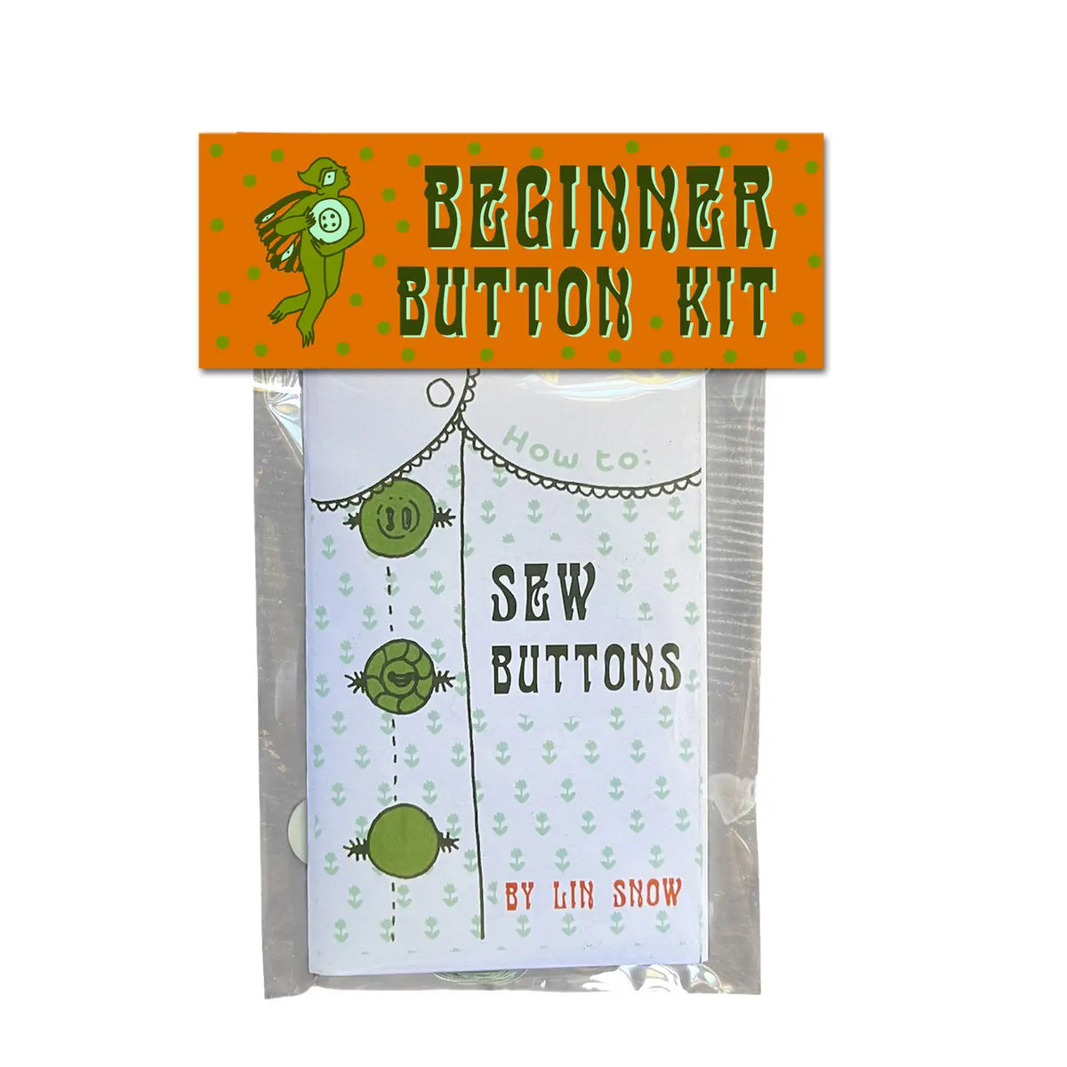 Beginner Button Sewing Kit