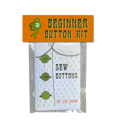 Beginner Button Sewing Kit