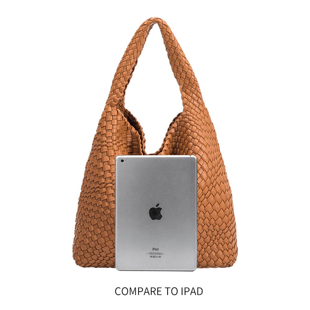 Johanna Woven Tote