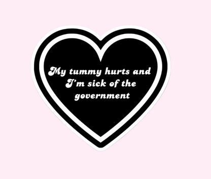 Hilarious Humanitarian - My Tummy Hurts And I&