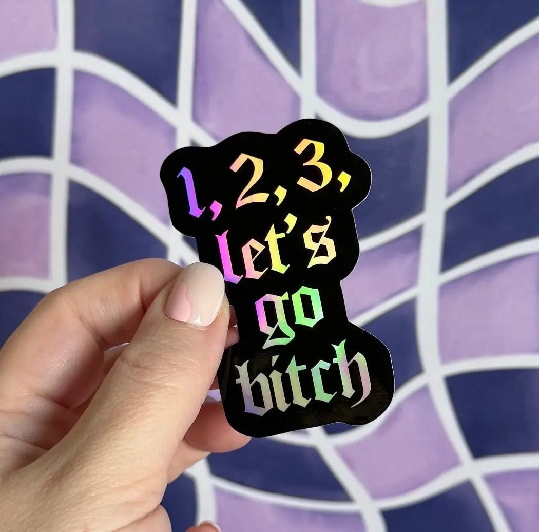 1, 2, 3, let&