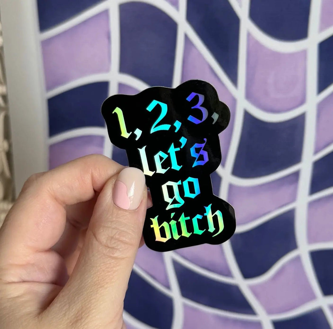 1, 2, 3, let&