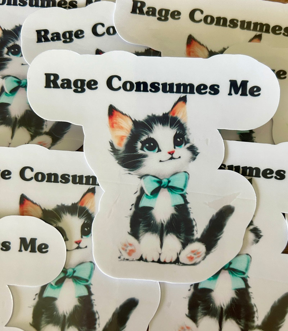 "Rage Consumes Me"