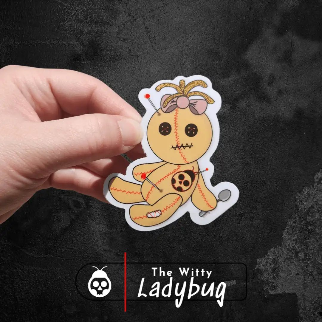 Cursed Spoonie Sticker