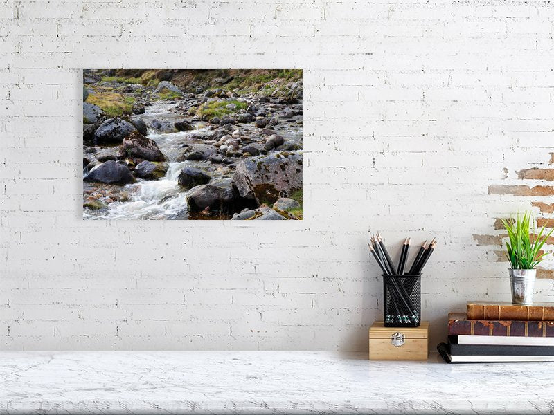 Waterfall on the River Tilt, Glen Tilt