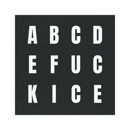 Anti-ICE Magnet - Clever Fuck ICE Car Bumper Magnet