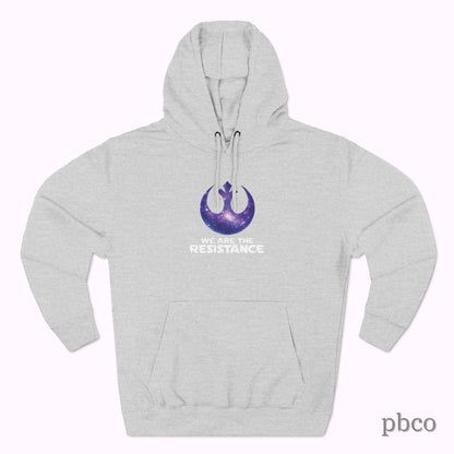 We Are The Resistance Fleece Hoodie