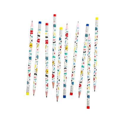 Superhero Pencil Set, Daydream Society