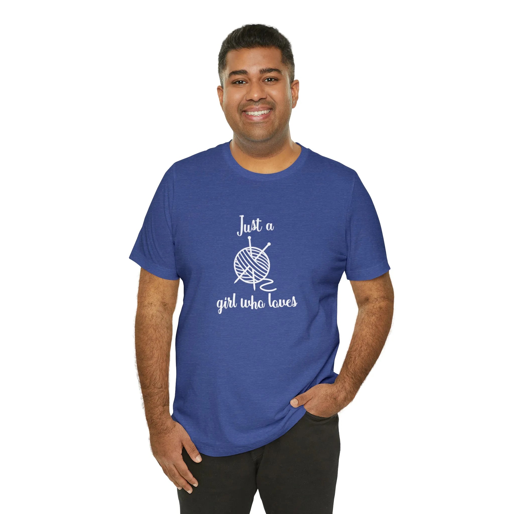 Just A Girl Who Loves T-Shirt