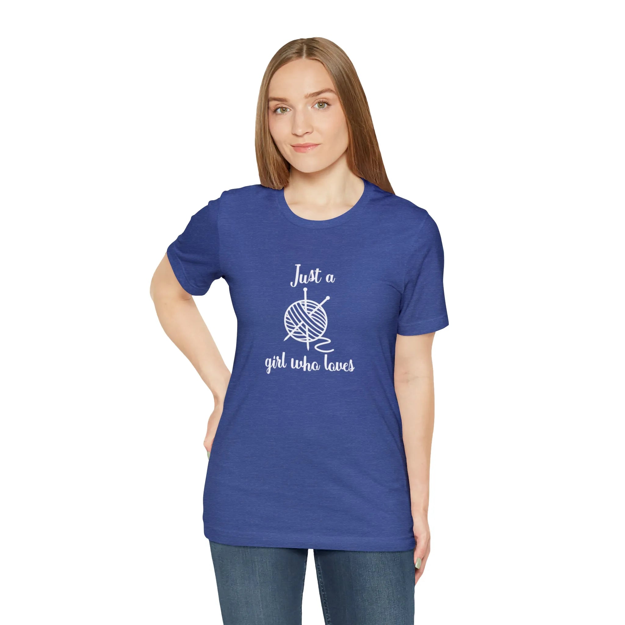 Just A Girl Who Loves T-Shirt
