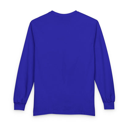 Vote Long Sleeve Tee — "The Element of Change" Political Graphic Shirt