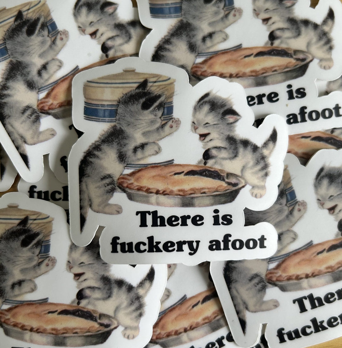 "There Is F****ry Afoot"
