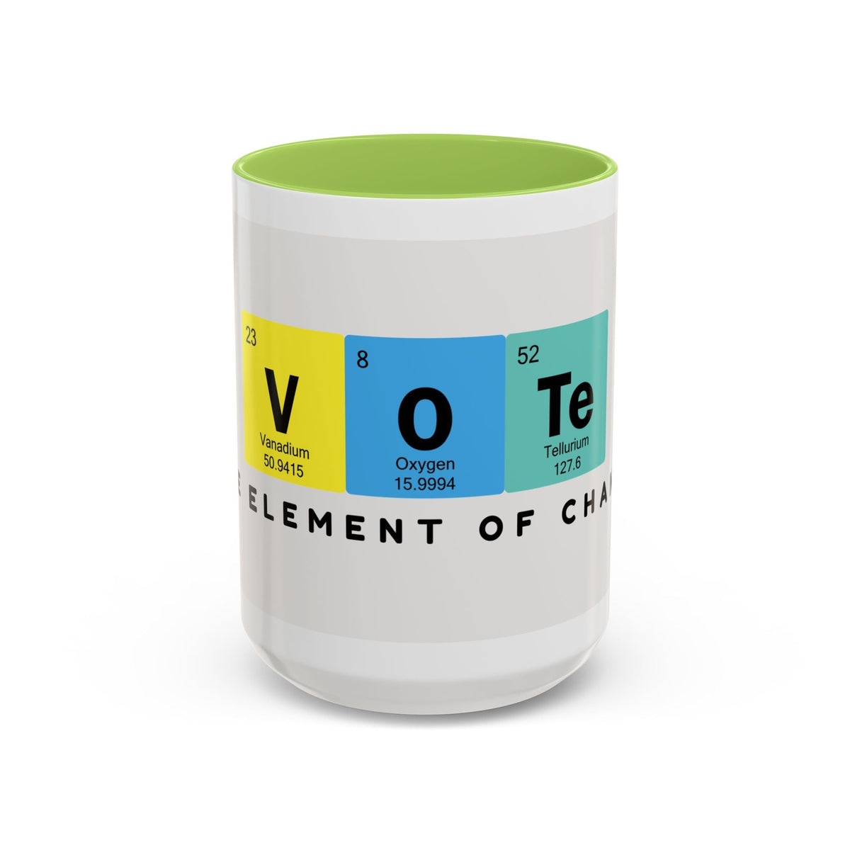 Element of Change Coffee Mug — Science Periodic Table  (11/15oz)
