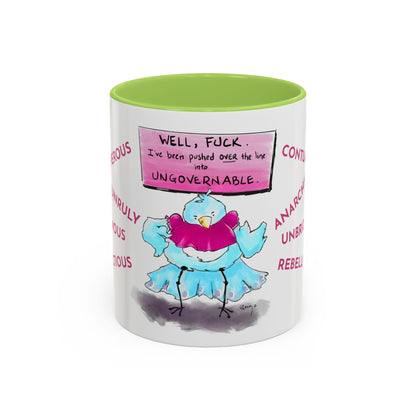 Contumacious Bird Coffee Mug — UNGOVERNABLE