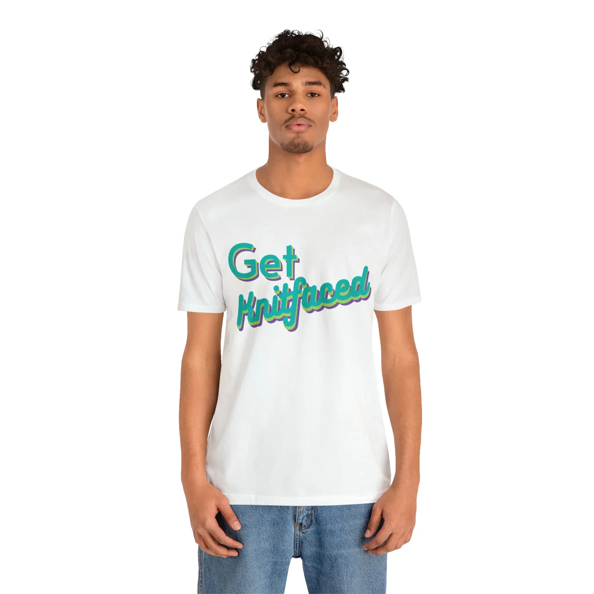 Get Knitfaced T-Shirt