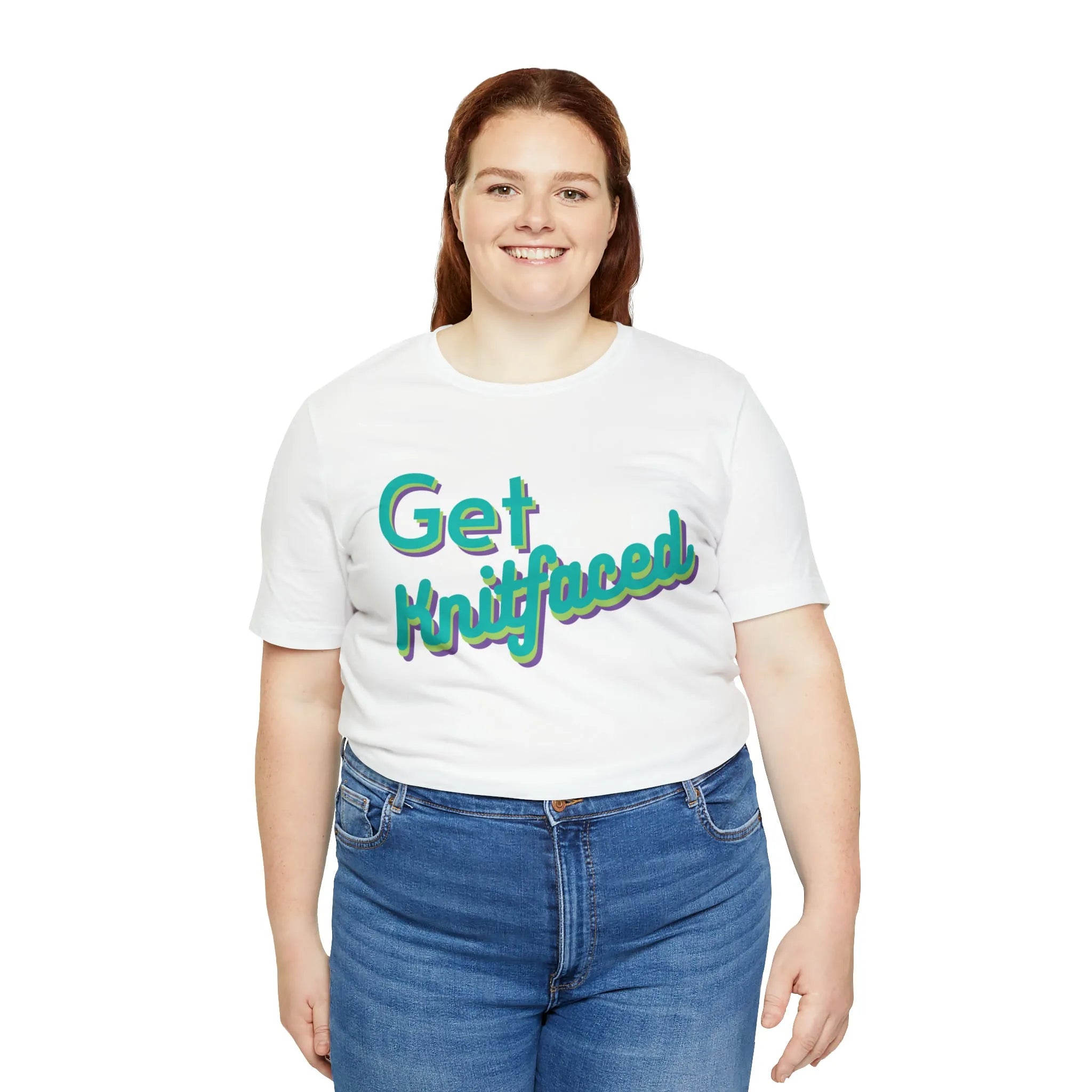 Get Knitfaced T-Shirt