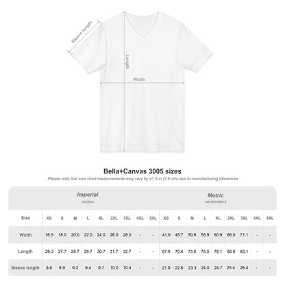We Are The Resistance V-neck Tee