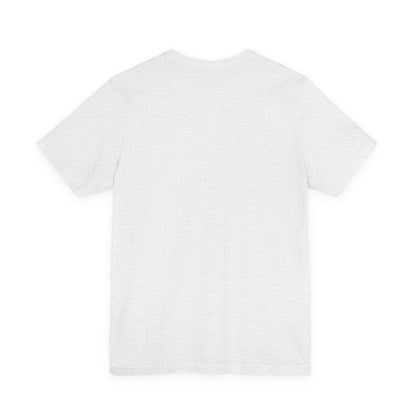 White t-shirt on a white background