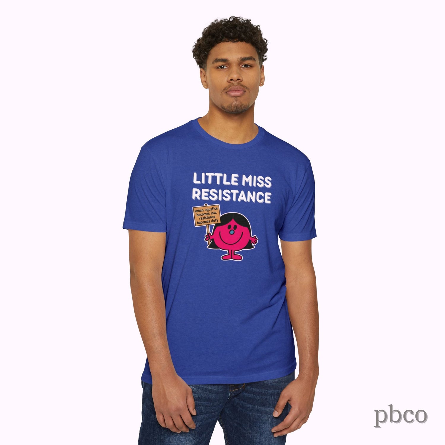 Little Miss Resistance T-Shirt — Feminist Protest Graphic Tee