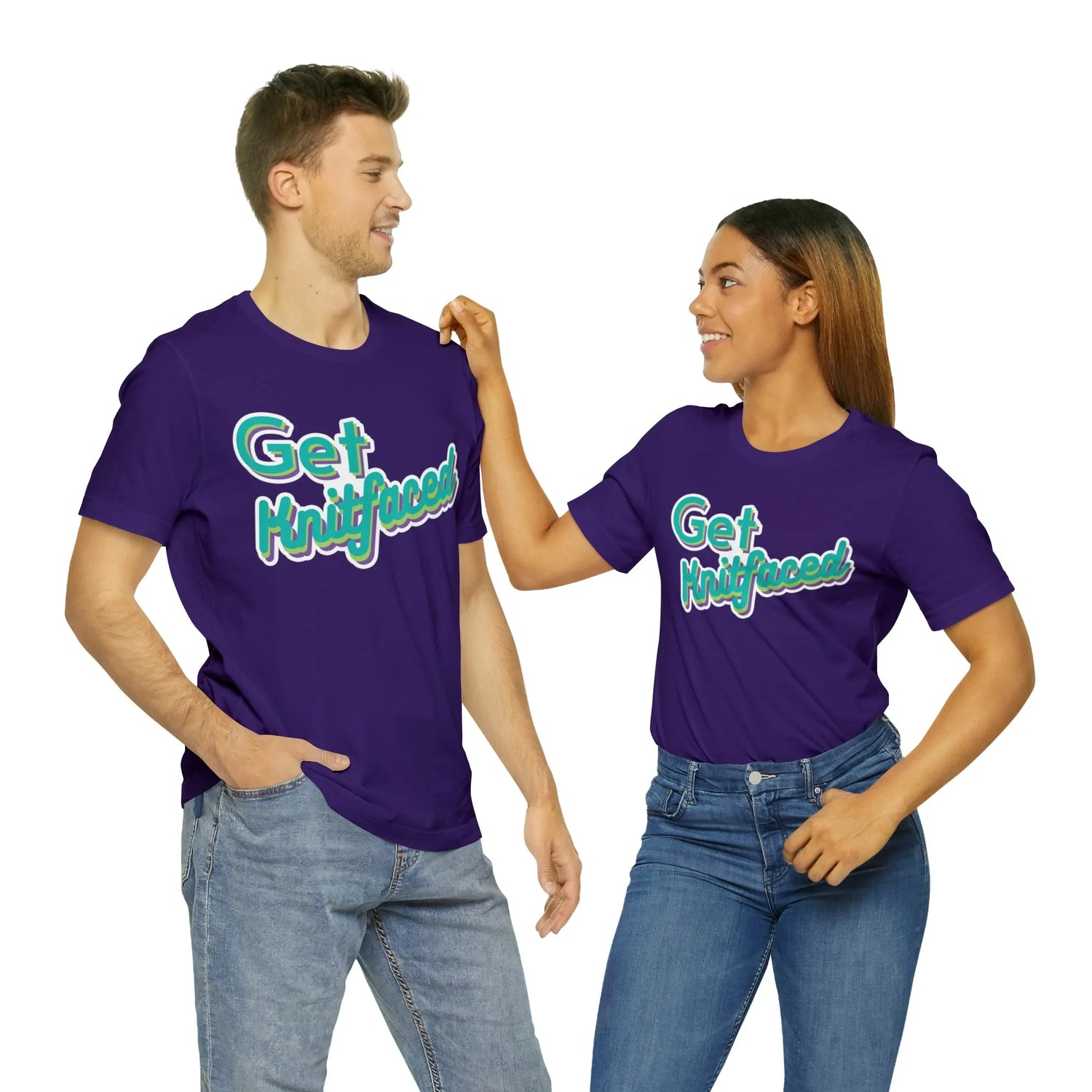 Get Knitfaced T-Shirt