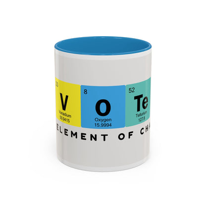 Element of Change Coffee Mug — Science Periodic Table  (11/15oz)