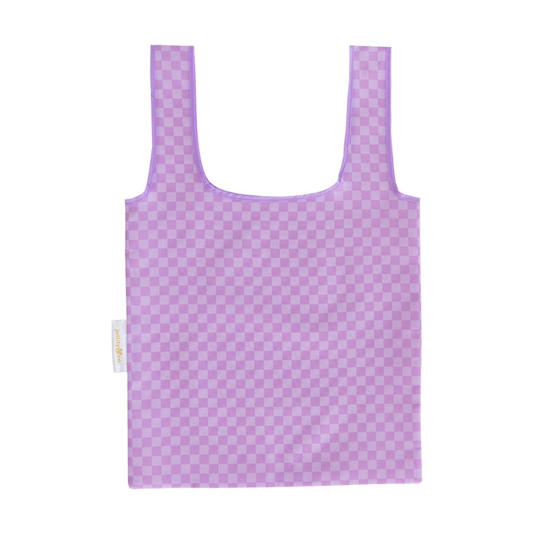 Check It! Purple Posse Nylon Tote