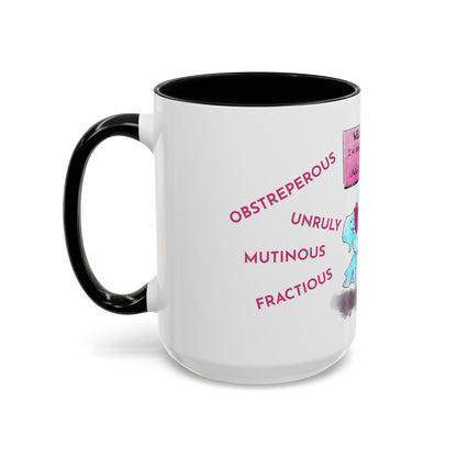Contumacious Bird Coffee Mug — UNGOVERNABLE