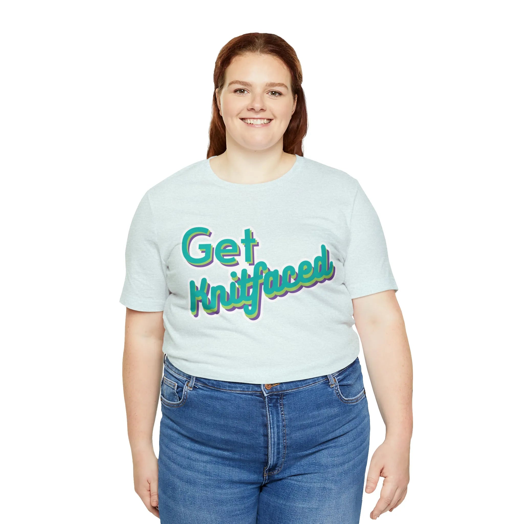 Get Knitfaced T-Shirt