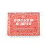 Book Club Booked & Busy Punch Card Booklet, Jollity & Co