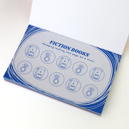 Book Club Booked &amp; Busy Punch Card Booklet, Jollity &amp; Co